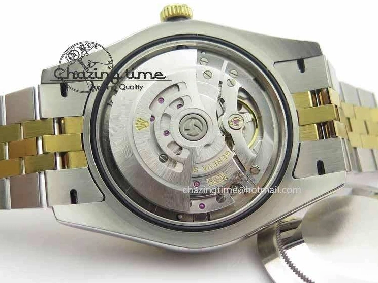 Dial Bracelet Maker Diam Jubilee Best On Edition BP YG DateJust Black 41mm SS II A2813 0510